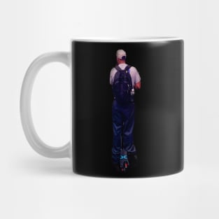 Street Scooter Manhattan New York City Mug